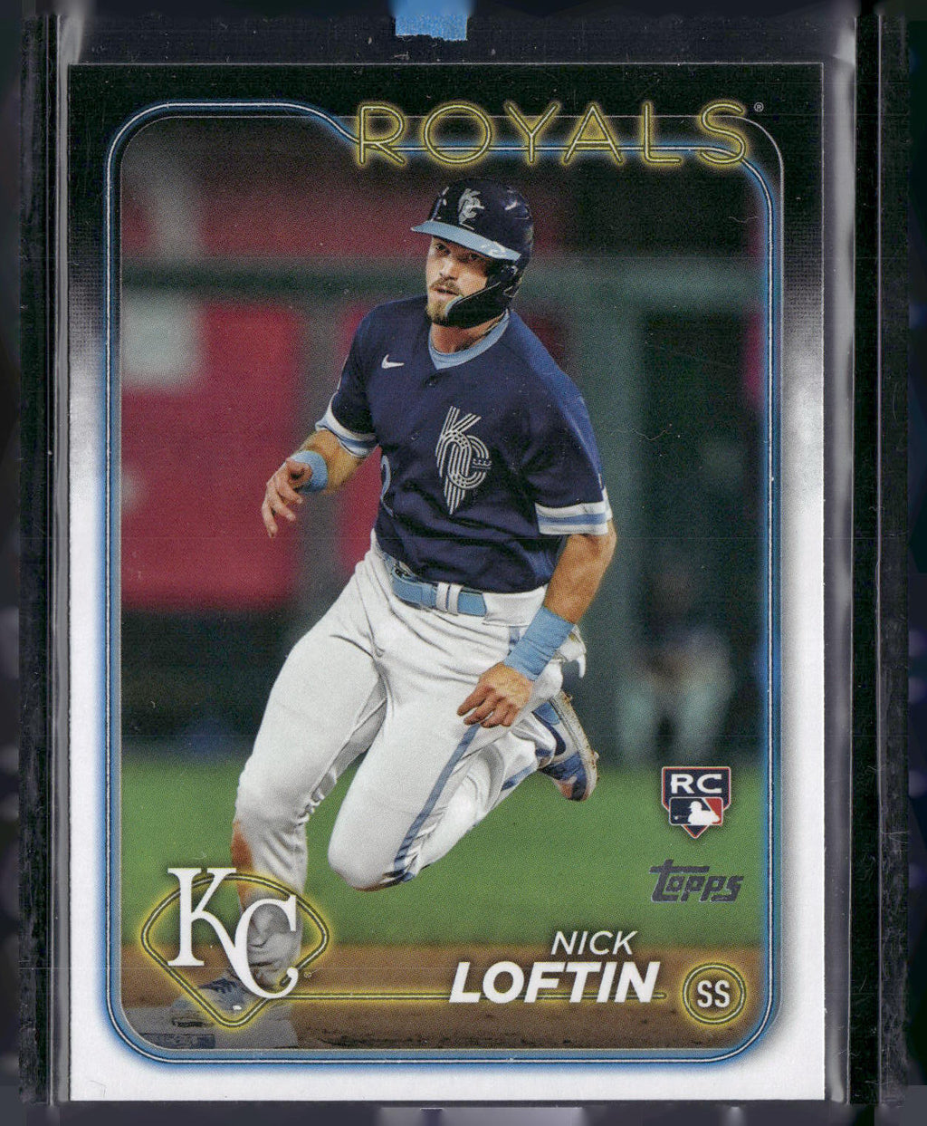 2024 Topps #506 Nick Loftin