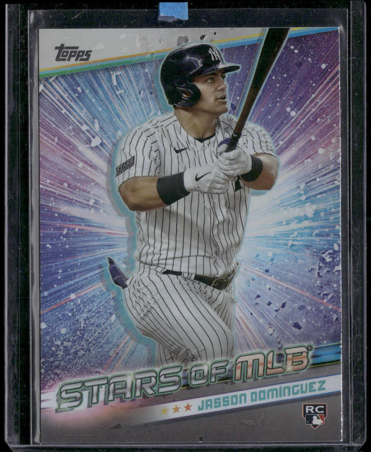 2024 Topps #SMLB-35 Jasson Domínguez Stars of MLB