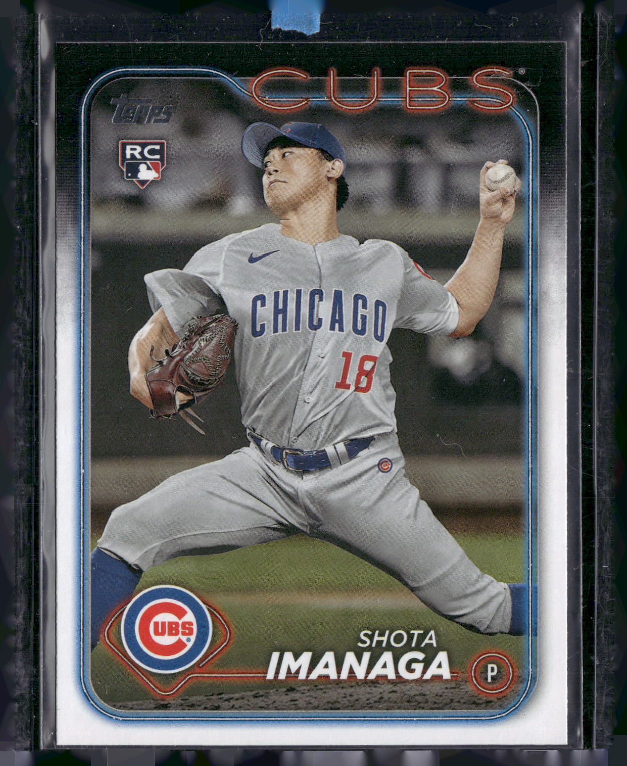2024 Topps #442 Shota Imanaga