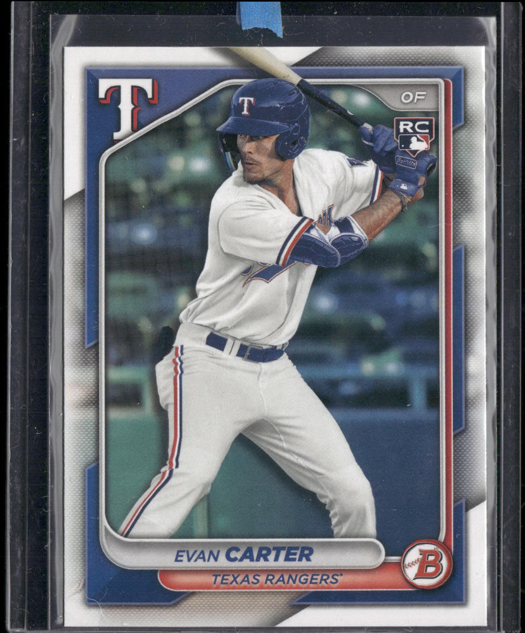 2024 Bowman #46 Evan Carter