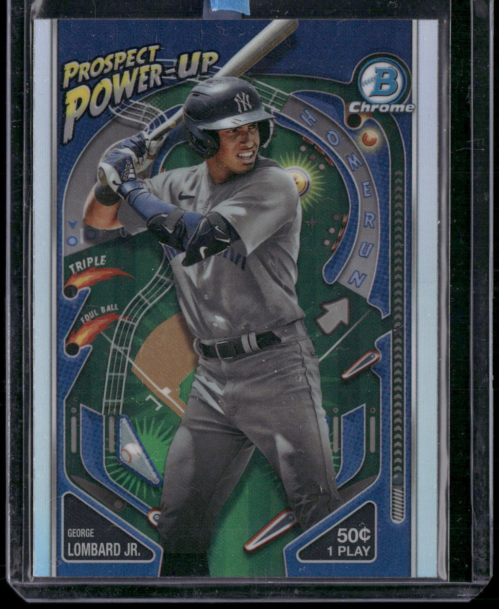 2024 Bowman #PP-17 George Lombard Jr. Prospect Power-Up