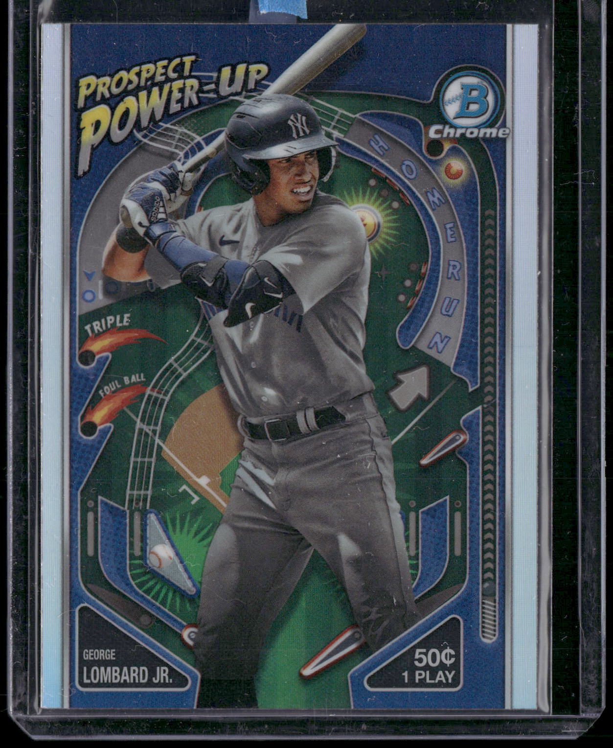 2024 Bowman #PP-17 George Lombard Jr. Prospect Power-Up