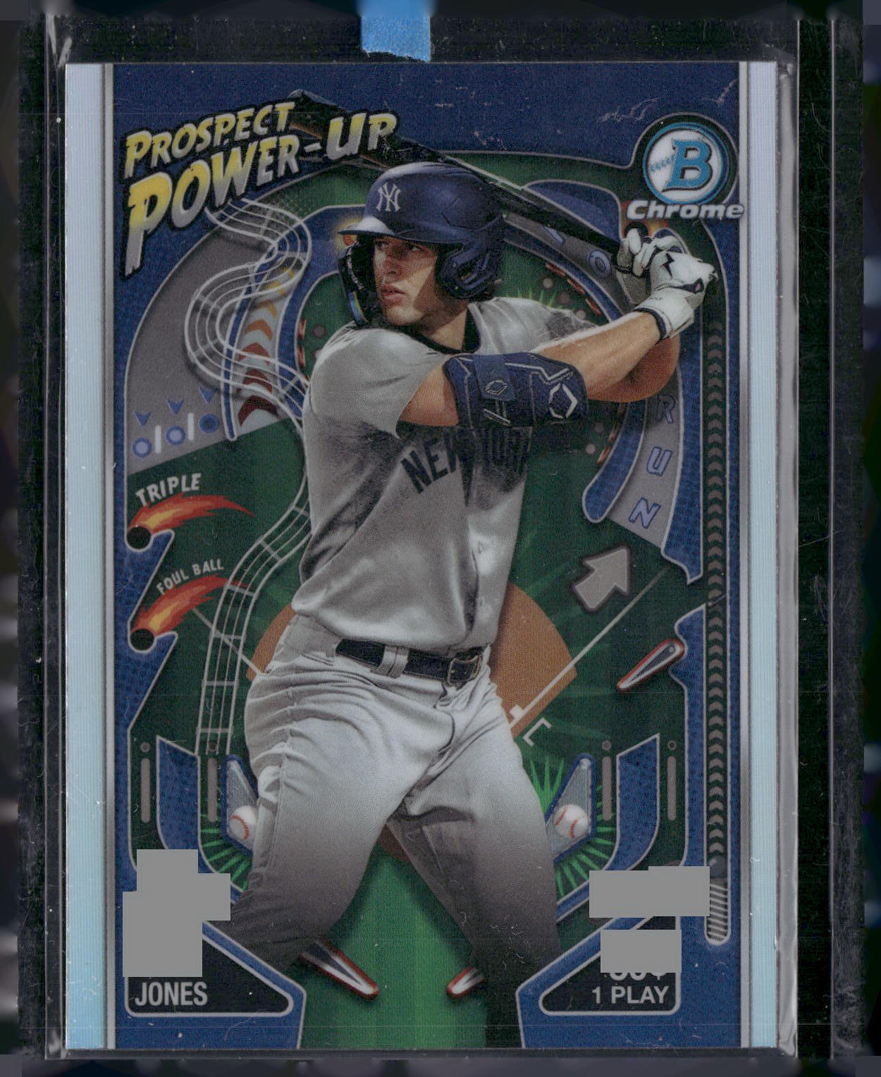 2024 Bowman #PP-9 Spencer Jones Prospect Power-Up