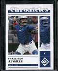 2023 Panini Chronicles #19 Francisco Alvarez