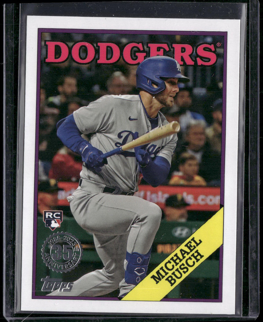 2023 Topps Update #88US-8 Michael Busch 1988 Topps Baseball 35th Anniversary