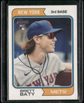 2023 Topps Heritage #265 Brett Baty