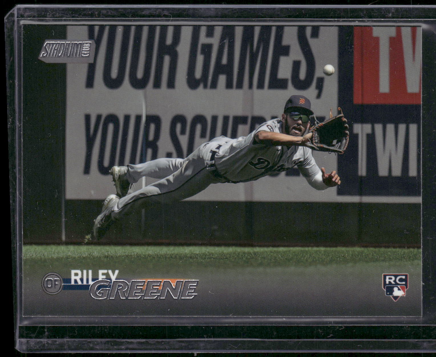 2023 Stadium Club #3 Riley Greene