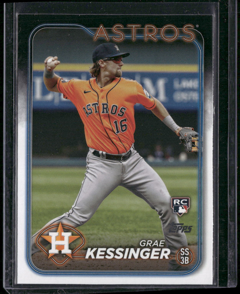 2024 Topps #226 Grae Kessinger