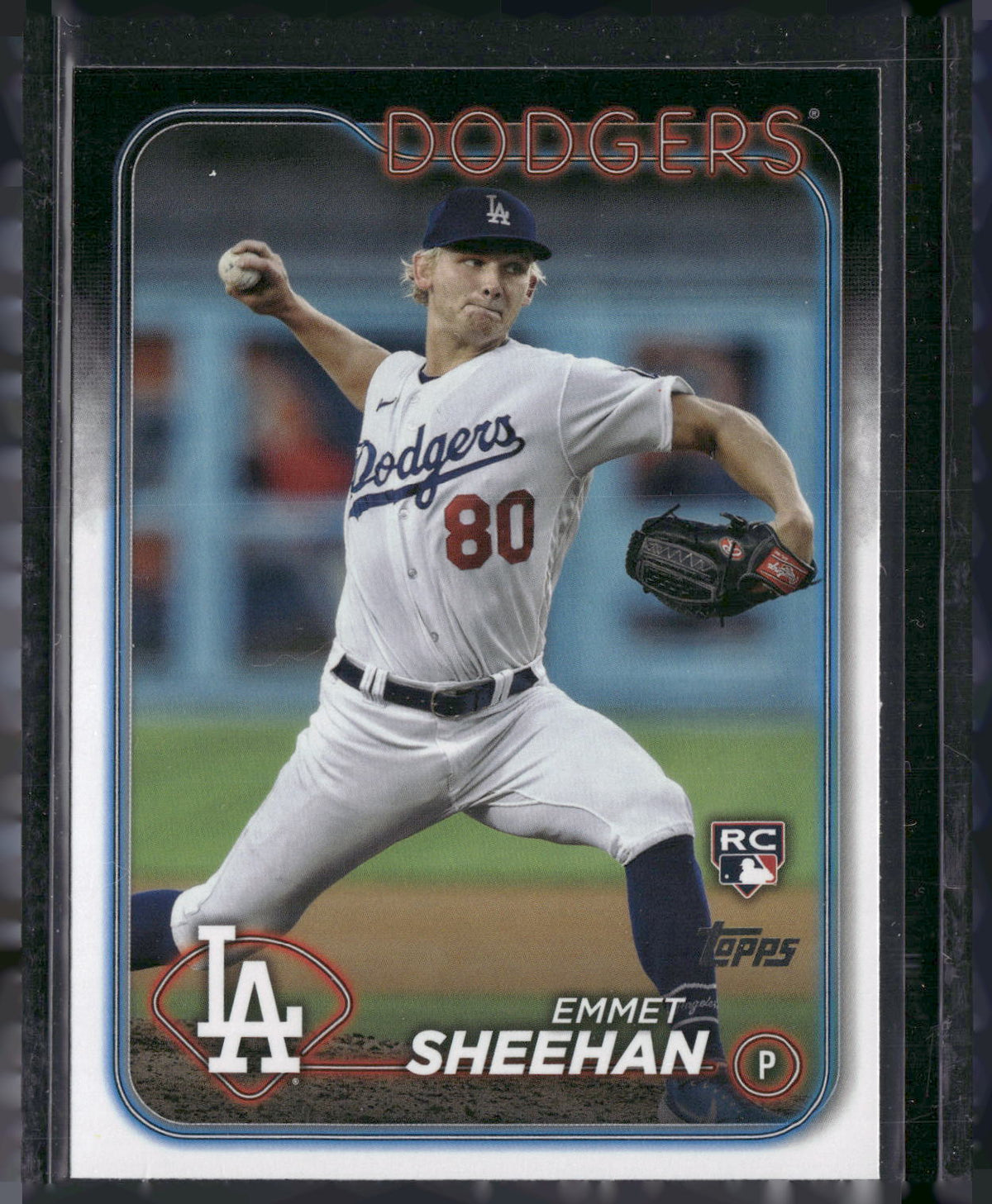 2024 Topps #283 Emmet Sheehan