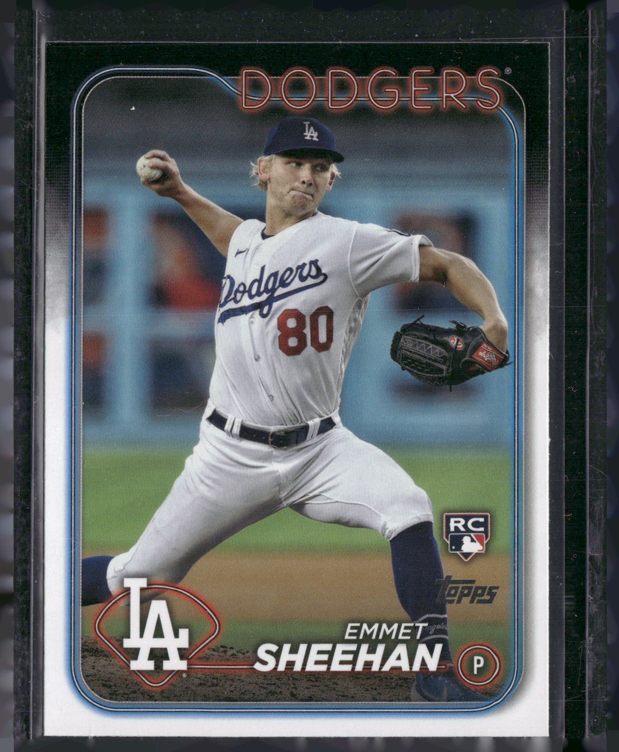 2024 Topps #283 Emmet Sheehan