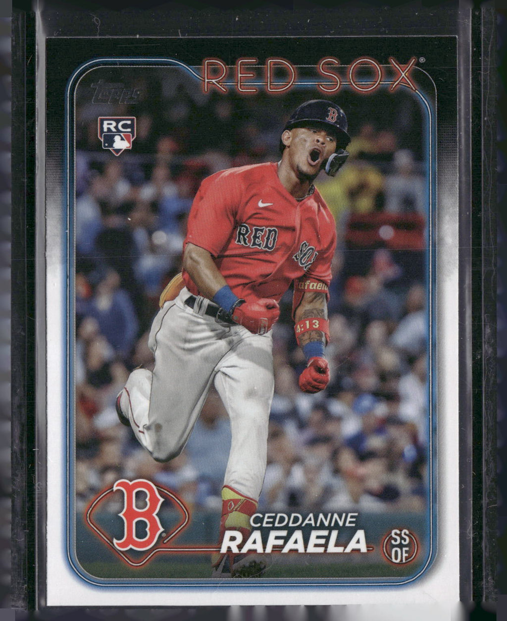 2024 Topps #313 Ceddanne Rafaela
