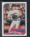2024 Topps #89B-8 Gavin Williams 1989 Topps Baseball 35th Anniversary