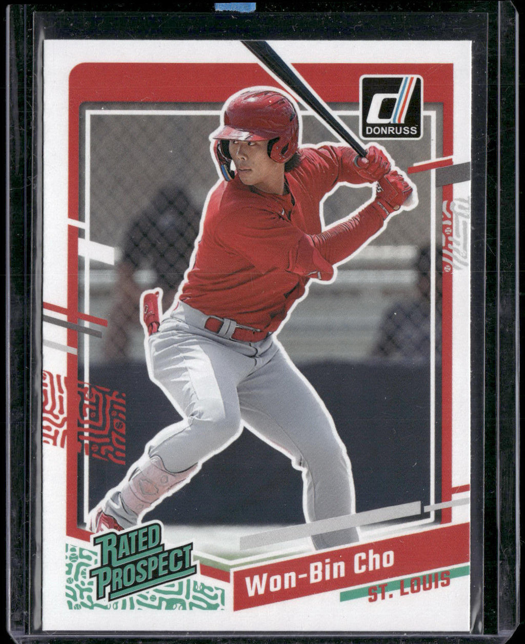2023 Donruss #69 Won-Bin Cho