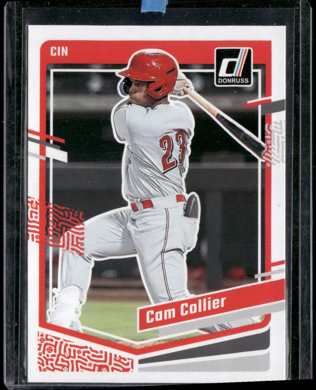 2023 Donruss #127 Cam Collier