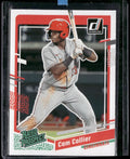 2023 Donruss #45 Cam Collier