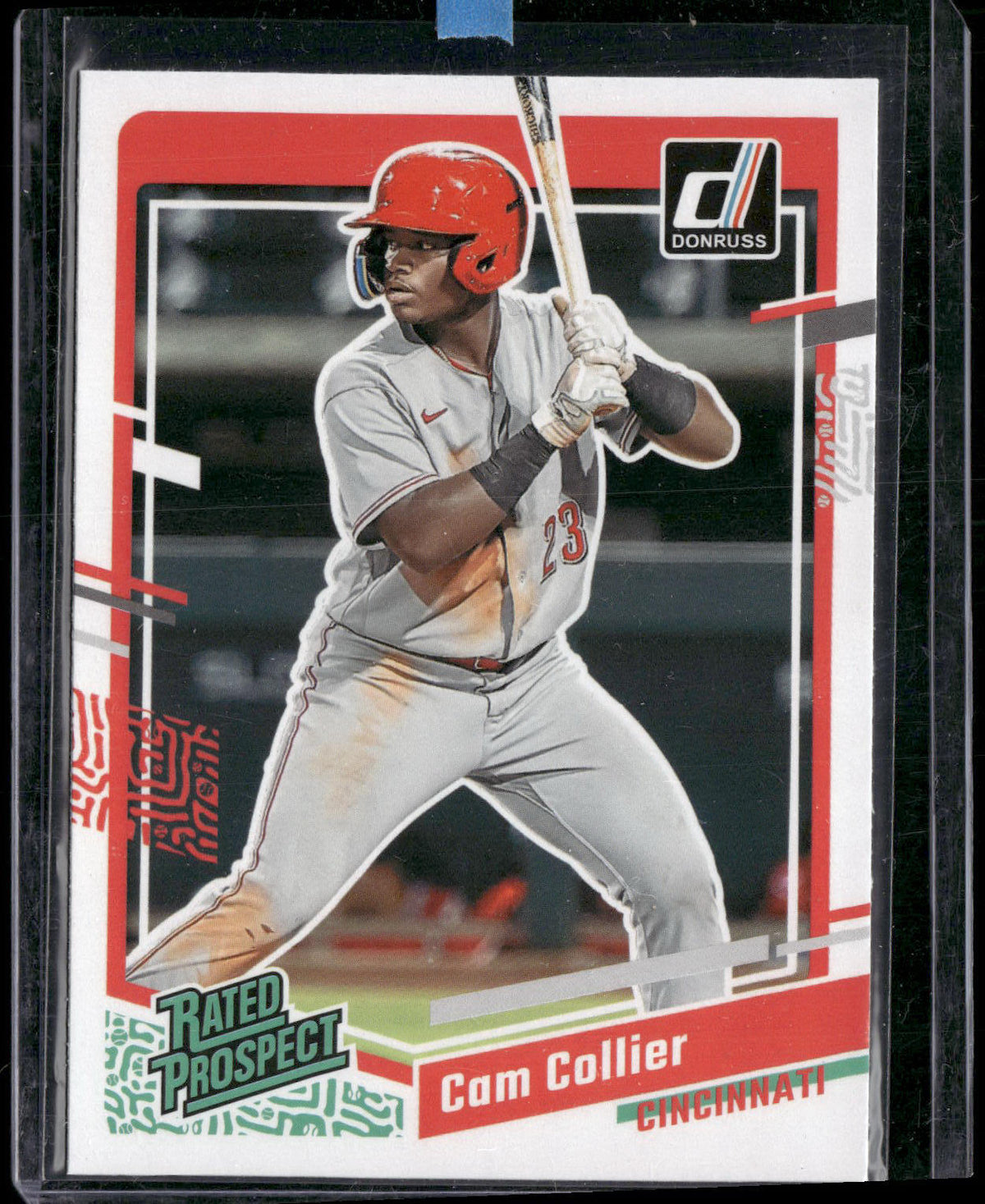 2023 Donruss #45 Cam Collier