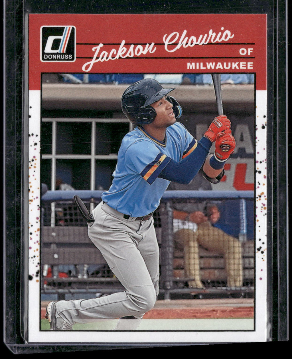 2023 Donruss #243 Jackson Chourio