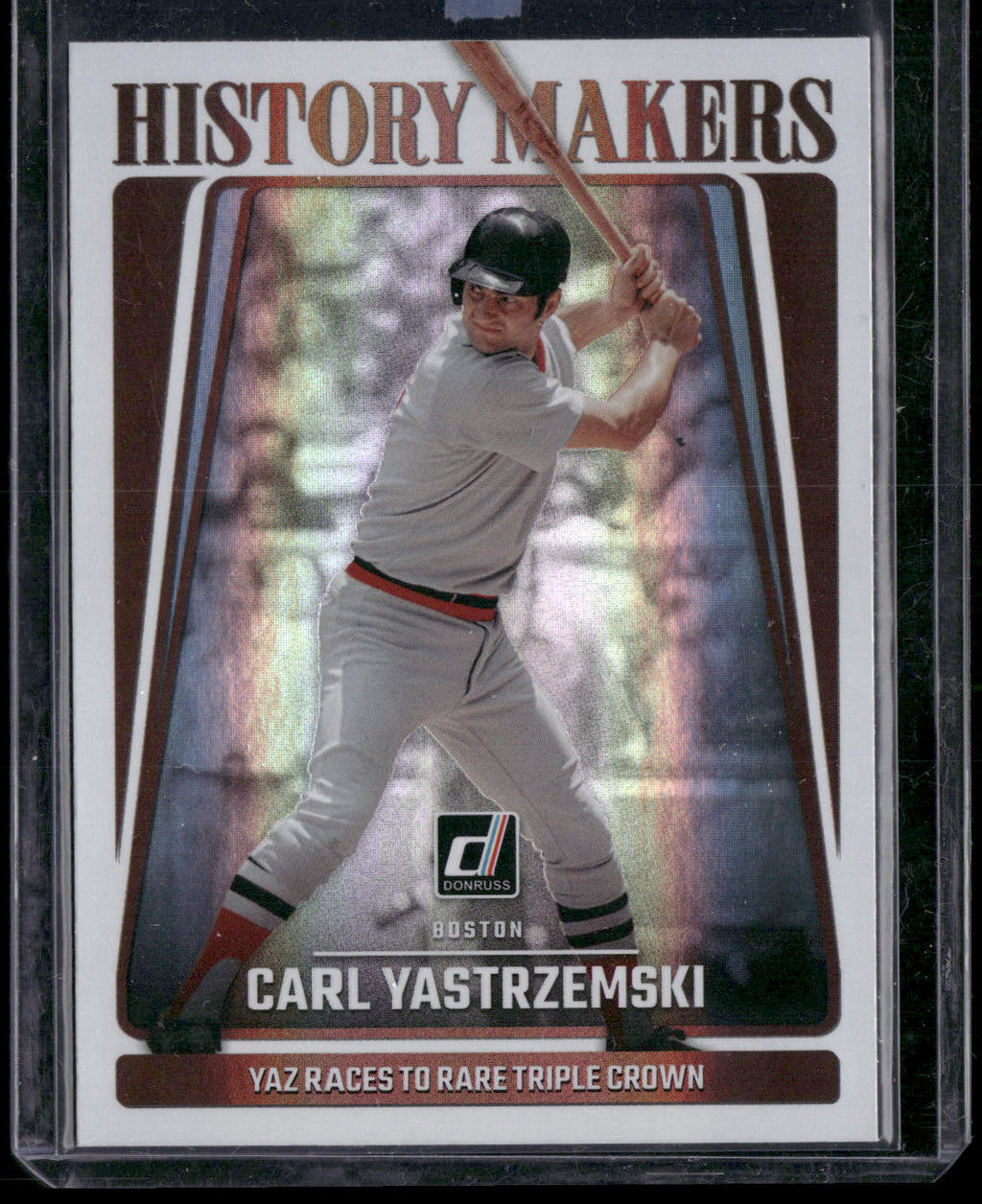 2023 Donruss #HIM13 Carl Yastrzemski History Makers