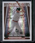 2023 Donruss #HIM13 Carl Yastrzemski History Makers