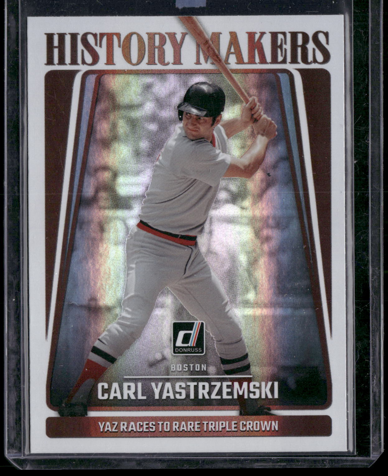 2023 Donruss #HIM13 Carl Yastrzemski History Makers
