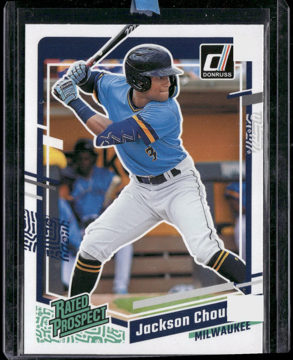 2023 Donruss #85 Jackson Chourio