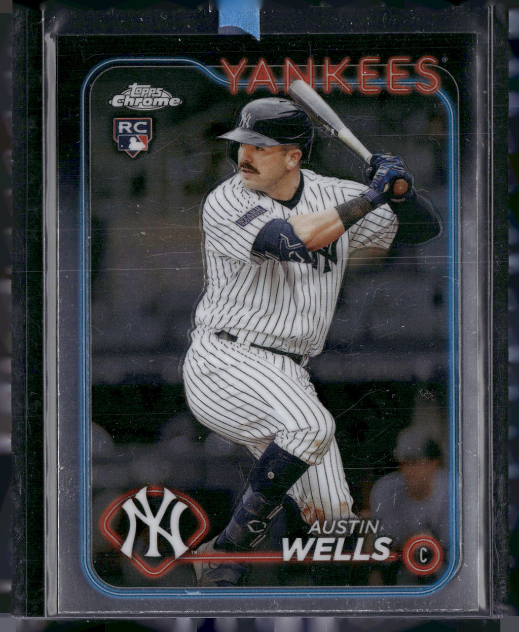 2024 Topps Chrome #281 Austin Wells
