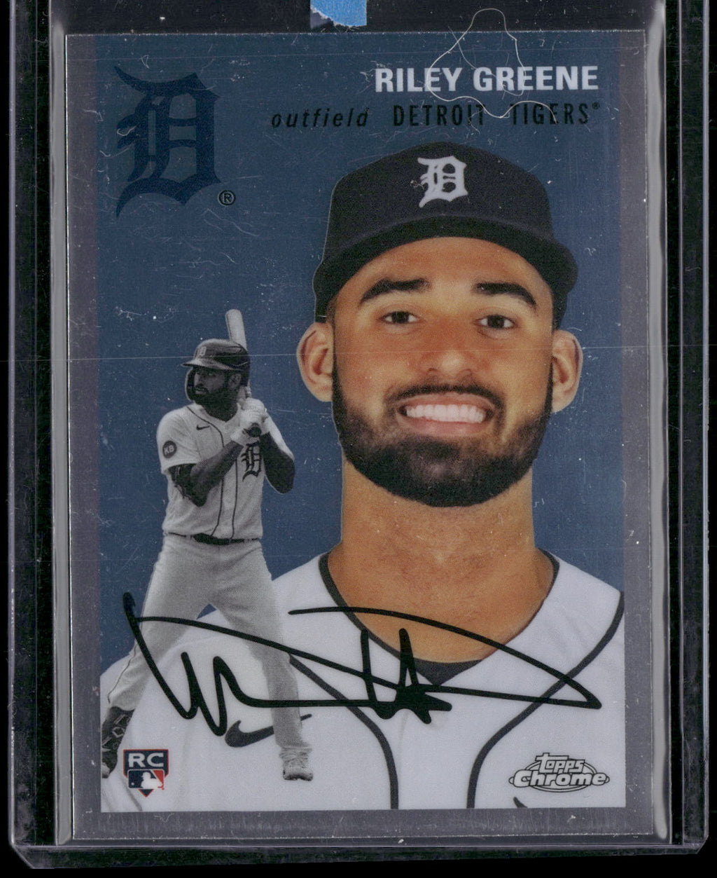 2023 Topps Chrome Platinum Anniversary #332 Riley Greene
