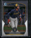 2023 Bowman #BCP-76 Jackson Chourio Chrome Prospects