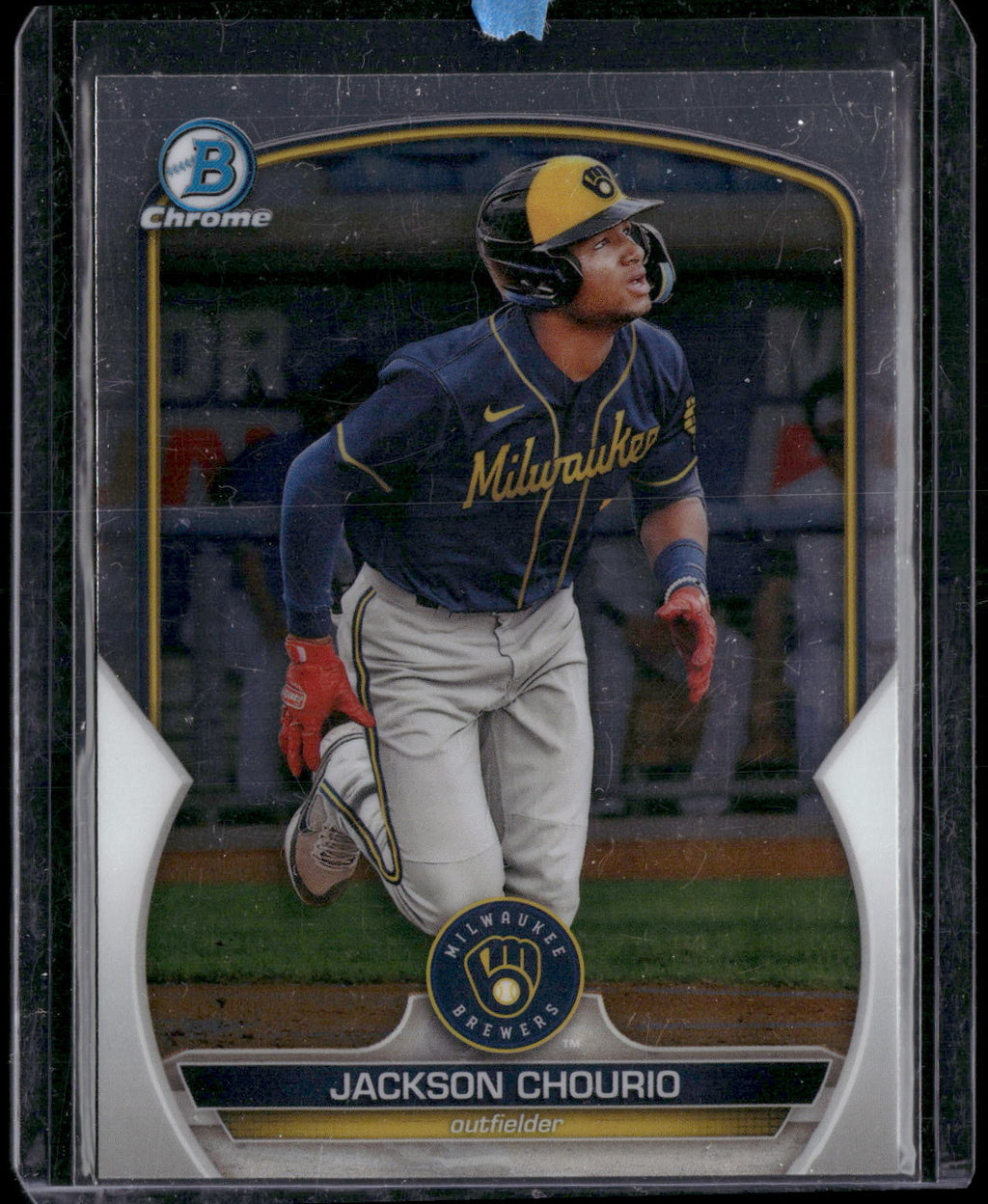2023 Bowman #BCP-76 Jackson Chourio Chrome Prospects
