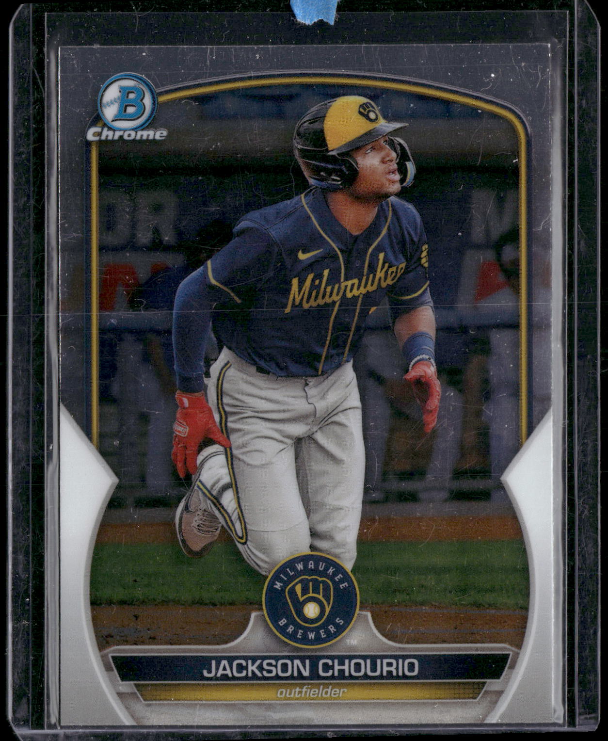 2023 Bowman #BCP-76 Jackson Chourio Chrome Prospects