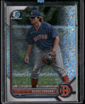 2022 Bowman Chrome #BCP-243 Blaze Jordan Prospects Shimmer Refractor