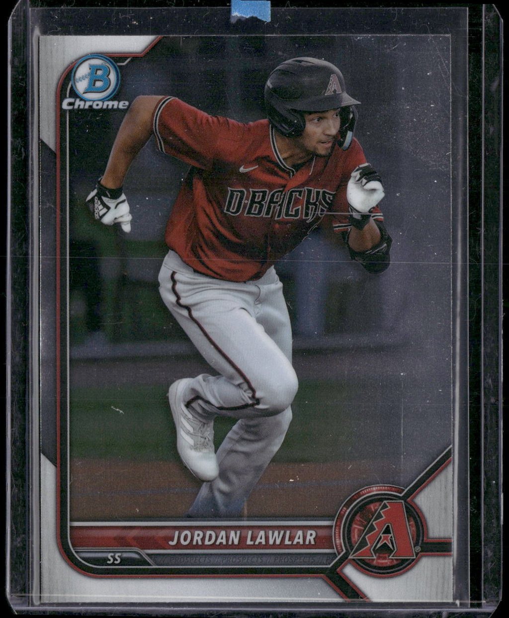 2022 Bowman Chrome #BCP-235 Jordan Lawlar Prospects