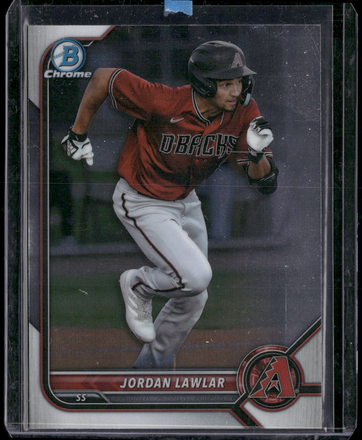 2022 Bowman Chrome #BCP-235 Jordan Lawlar Prospects