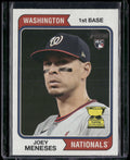 2023 Topps Heritage #182 Joey Meneses