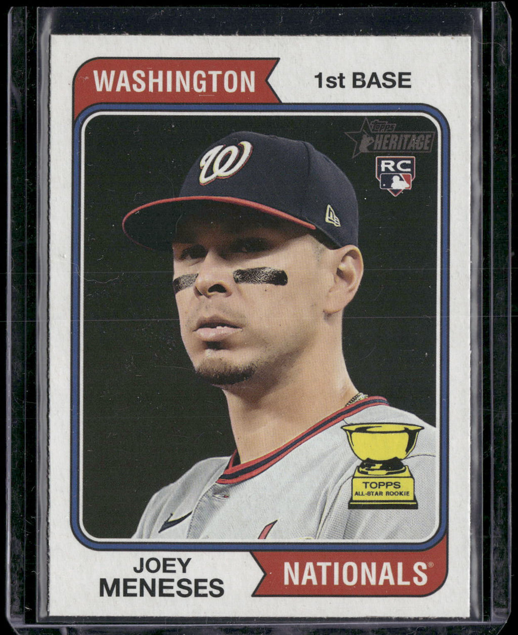 2023 Topps Heritage #182 Joey Meneses