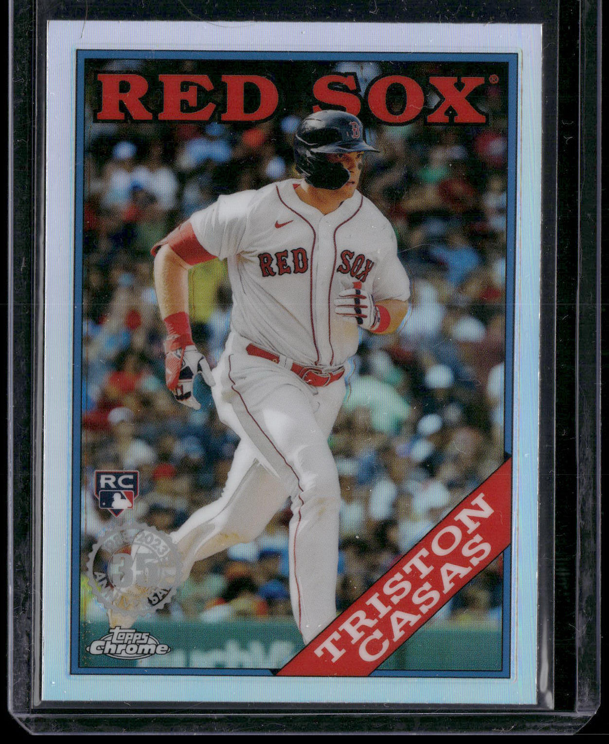 2023 Topps Chrome #88BC-10 Triston Casas 1988 Topps Baseball 35th Anniversary