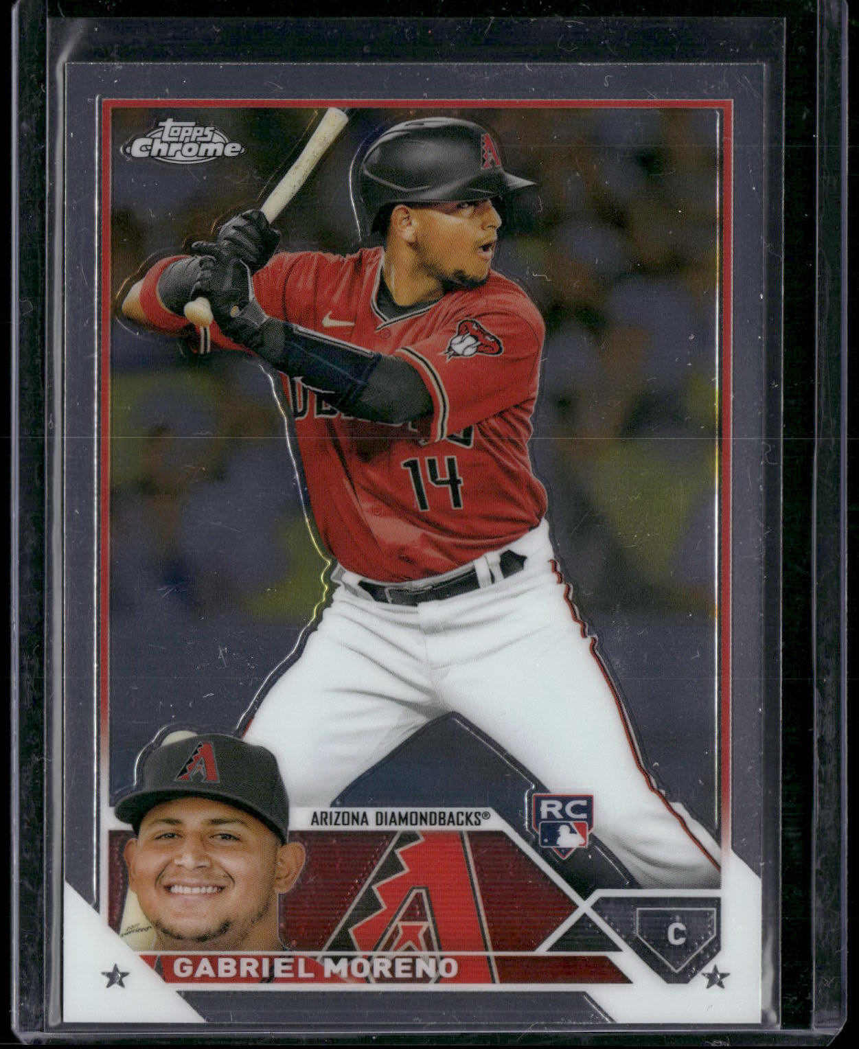 2023 Topps Chrome #189 Gabriel Moreno