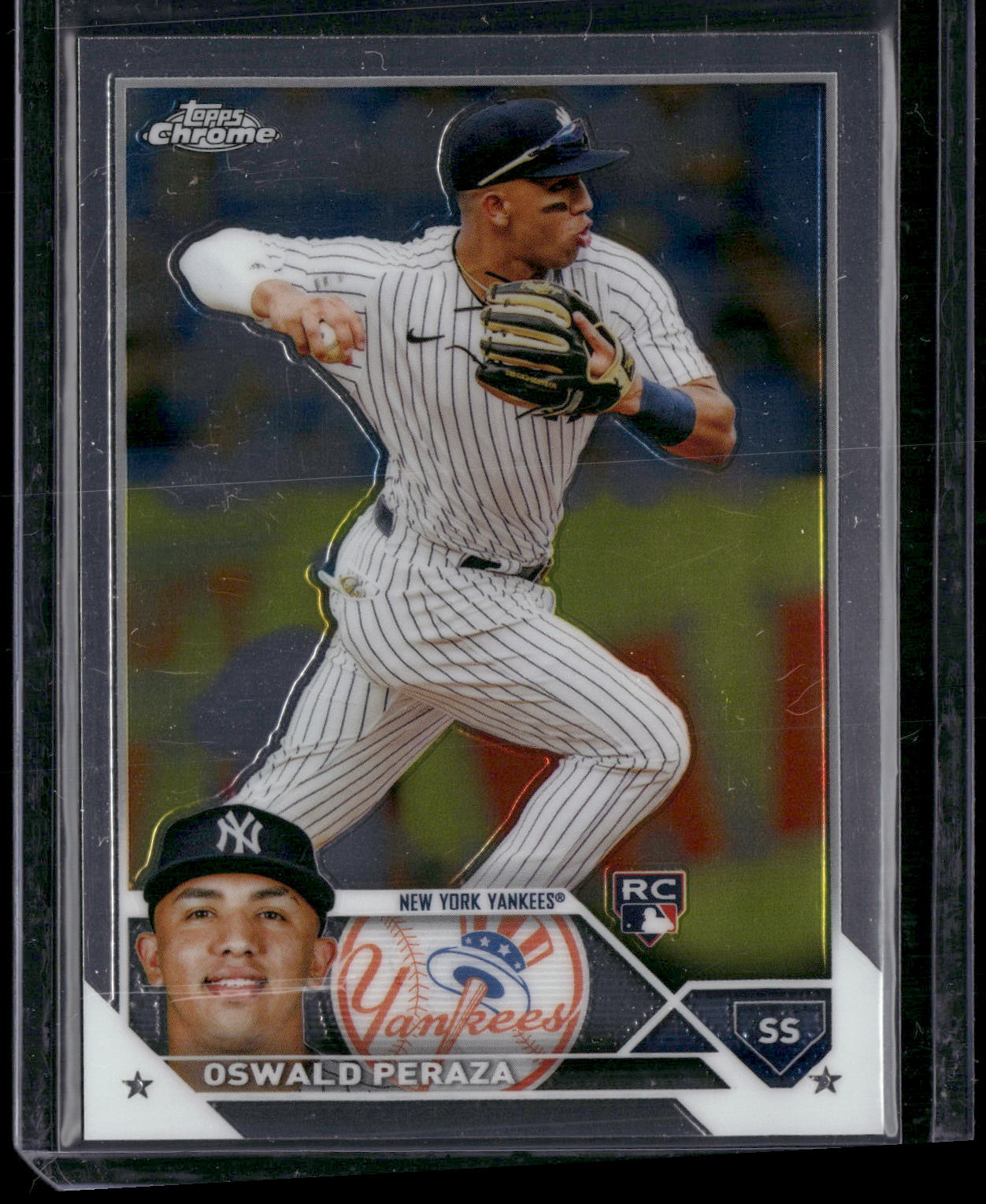 2023 Topps Chrome #132 Oswald Peraza