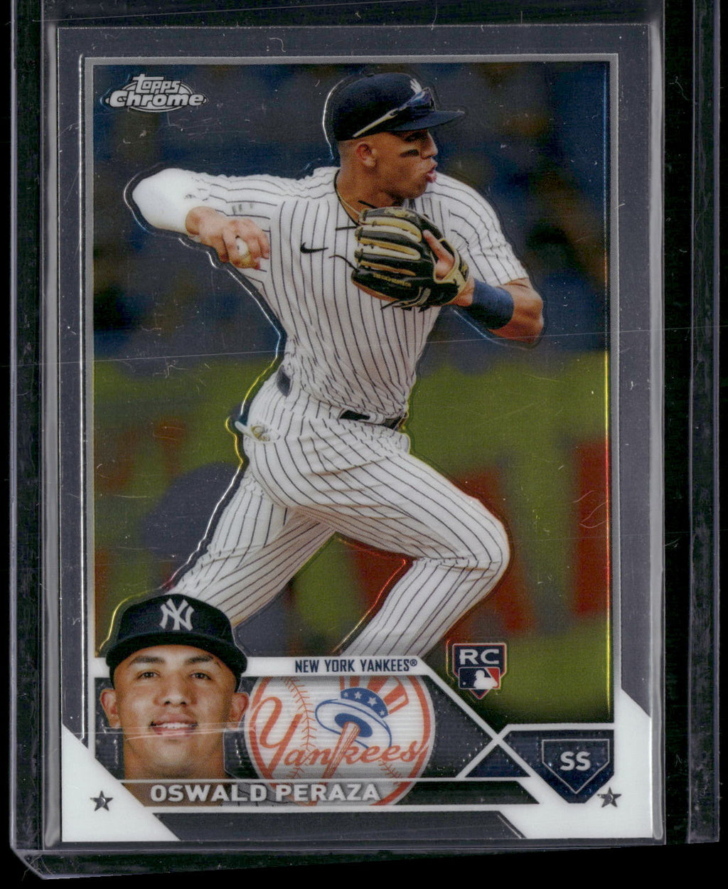 2023 Topps Chrome #132 Oswald Peraza