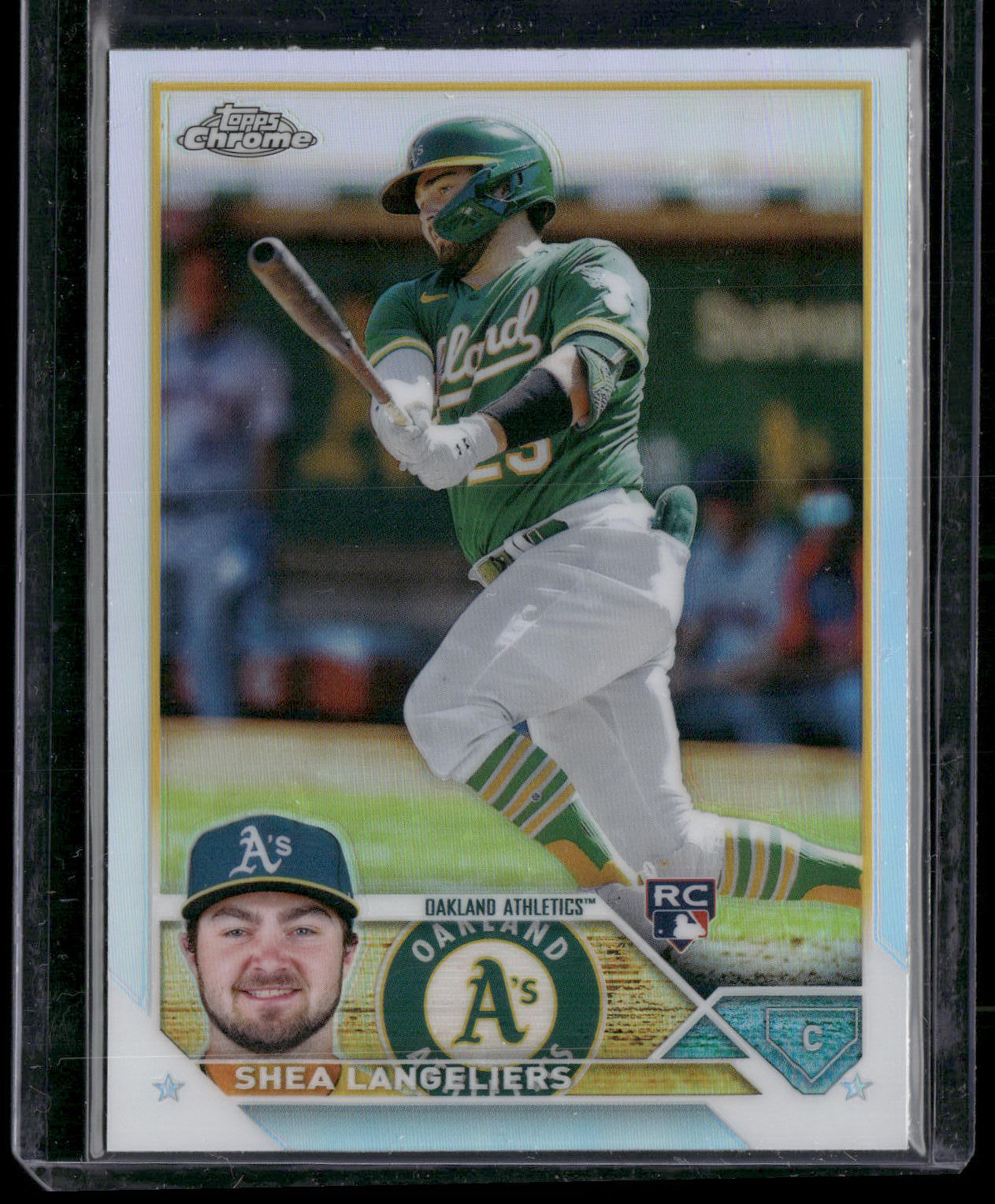 2023 Topps Chrome #175 Shea Langeliers Refractors