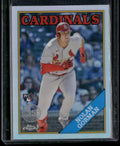 2023 Topps Chrome #88BC-18 Nolan Gorman 1988 Topps Baseball 35th Anniversary