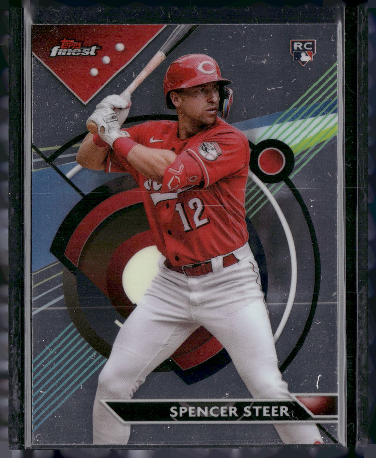 2023 Finest #95 Spencer Steer