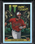 2022 Bowman Chrome #ICFL-7 Colton Cowser It Came to the League Mojo Refractor