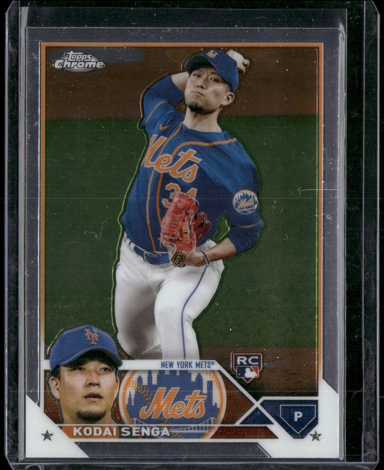 2023 Topps Chrome #217 Kodai Senga