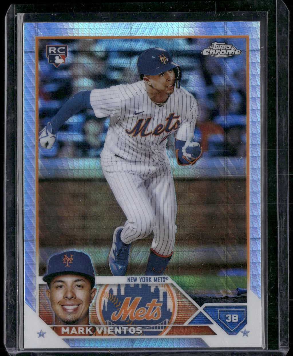 2023 Topps Chrome #8 Mark Vientos Refractors