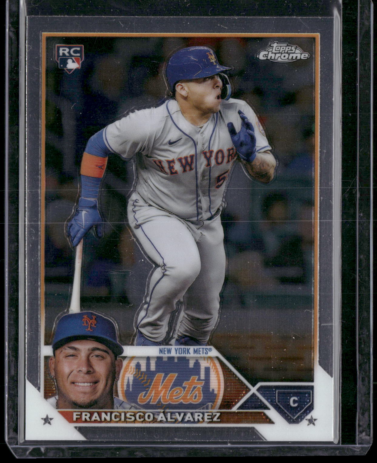 2023 Topps Chrome #203 Francisco Álvarez