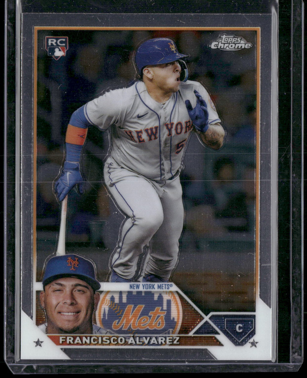 2023 Topps Chrome #203 Francisco Álvarez