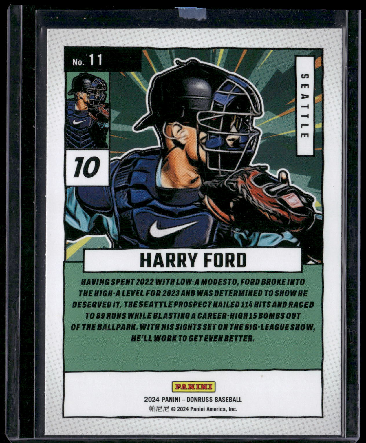 2024 Donruss #11 Harry Ford Diamond Marvels
