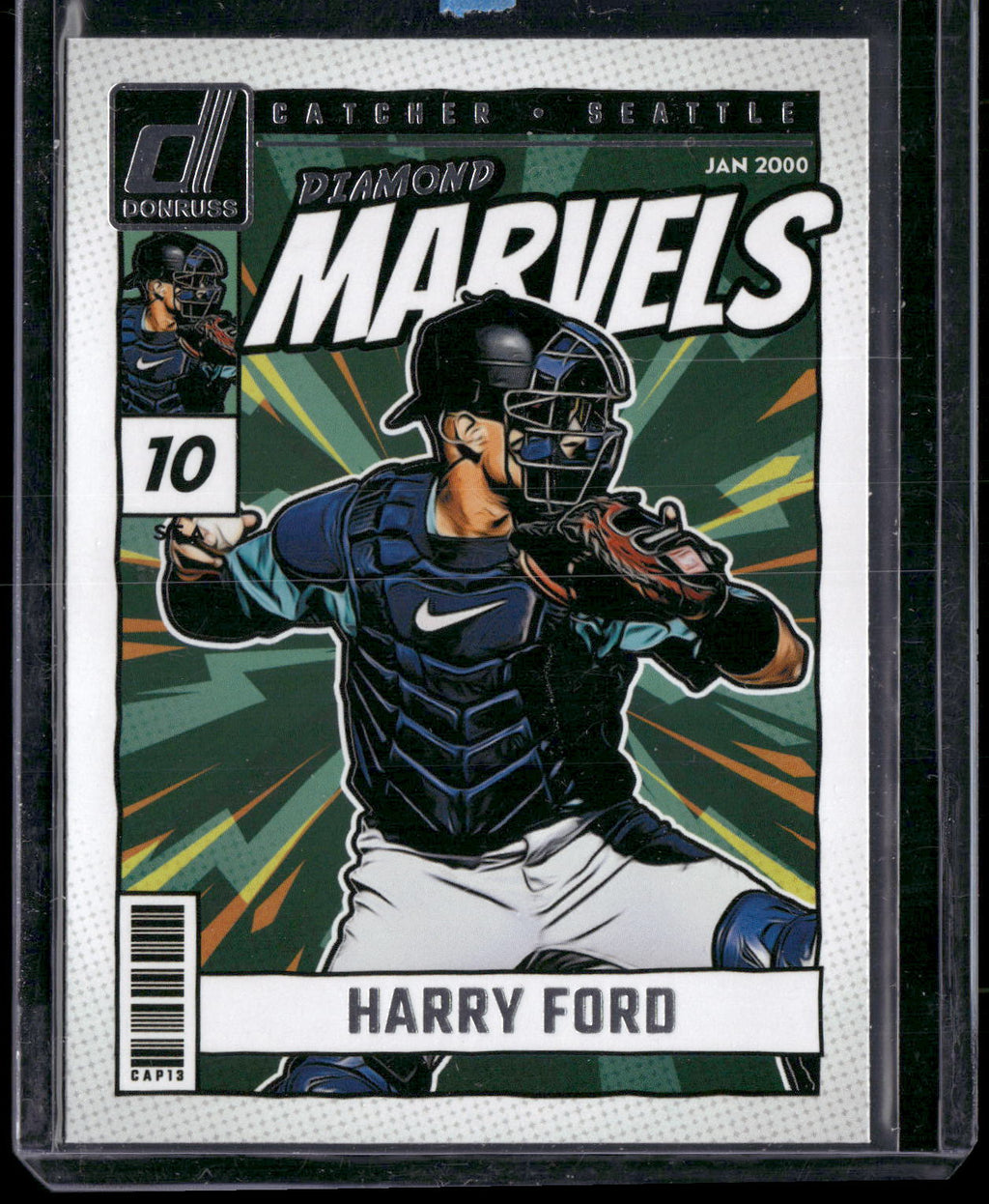 2024 Donruss #11 Harry Ford Diamond Marvels