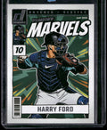 2024 Donruss #11 Harry Ford Diamond Marvels